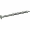 Hillman Deck Screw, #10 x 2-1/2 in, Steel, Flat Head, Phillips Drive 42605